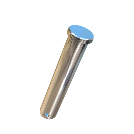 Titanium Allied Titanium Clevis Pin 1/2 X 2-3/8 Grip length with 9/64 hole